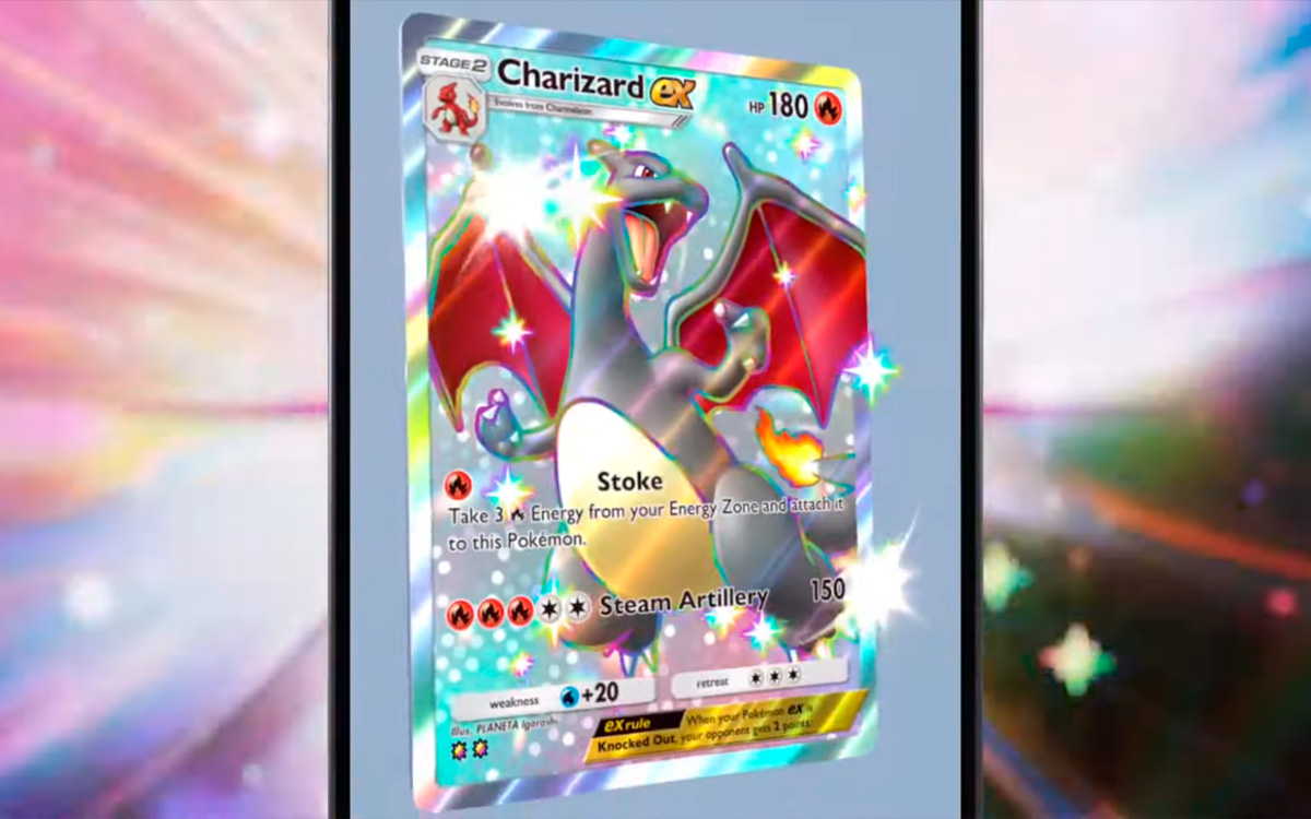Pokémon TCG Pocket Charizard Shiny
