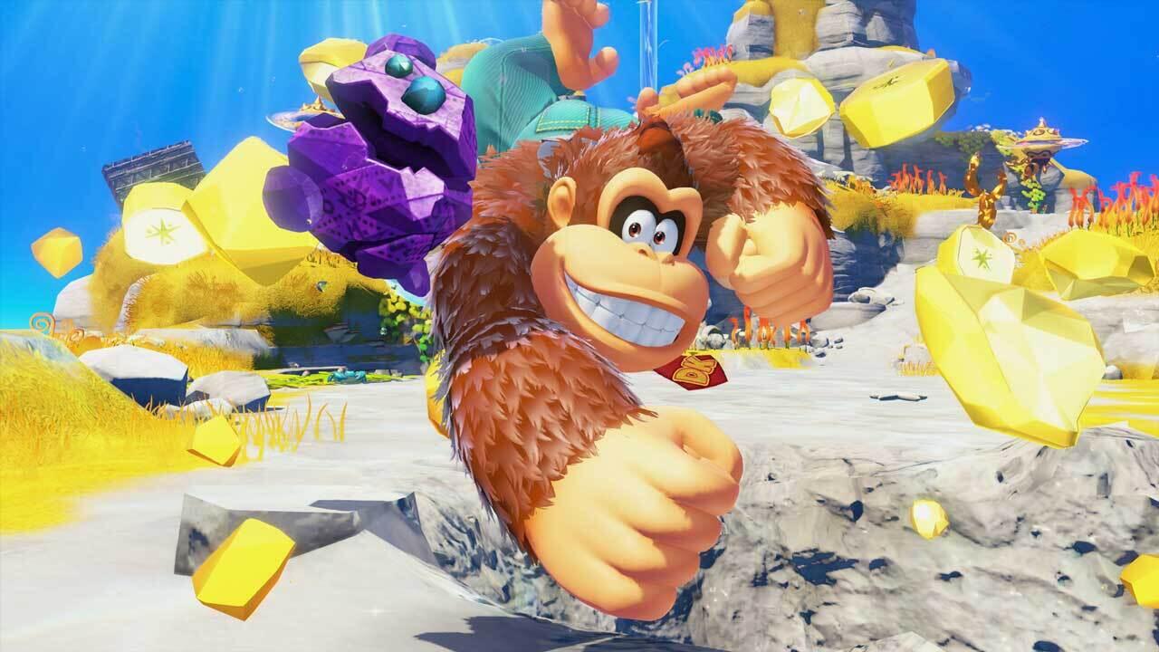 Donkey Kong Bananza terá Pauline como personagem; veja todas as novidades