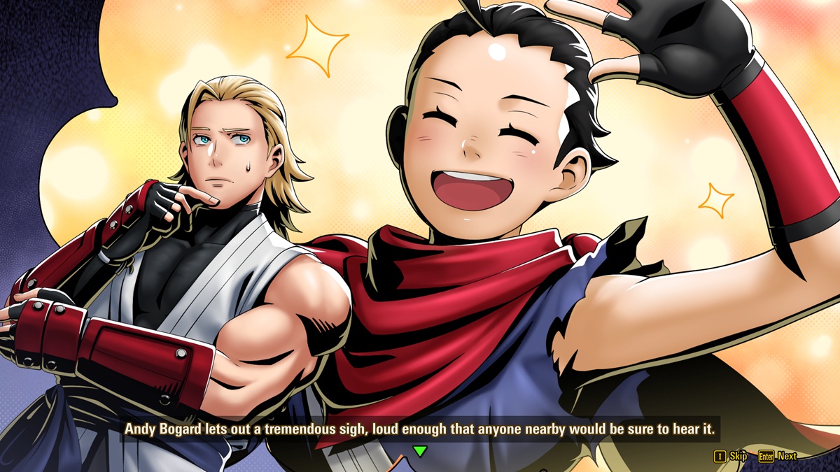 Fatal Fury: City of the Wolves recebe Andy Bogard com novo trailer
