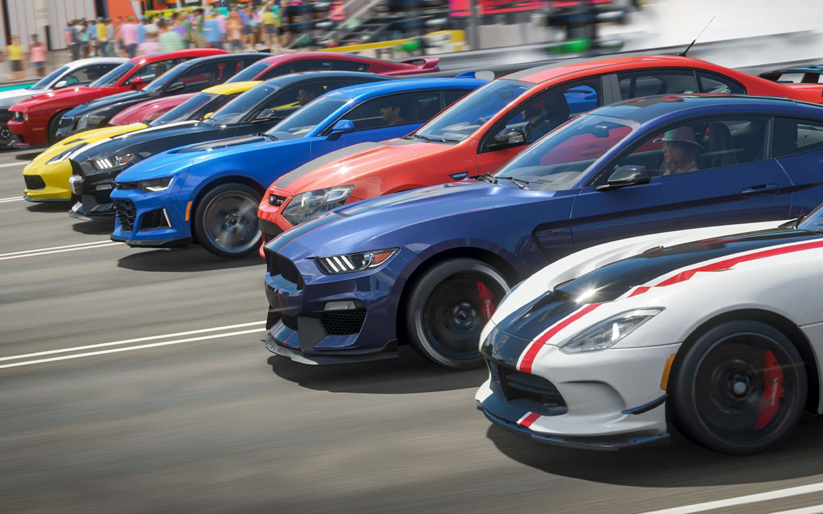Forza Horizon 4