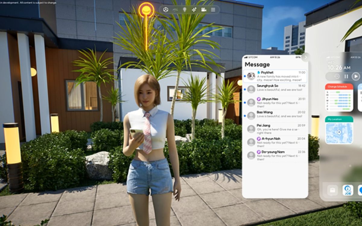 krafton divulga primeiro trailer de inzoi o rival de The sims