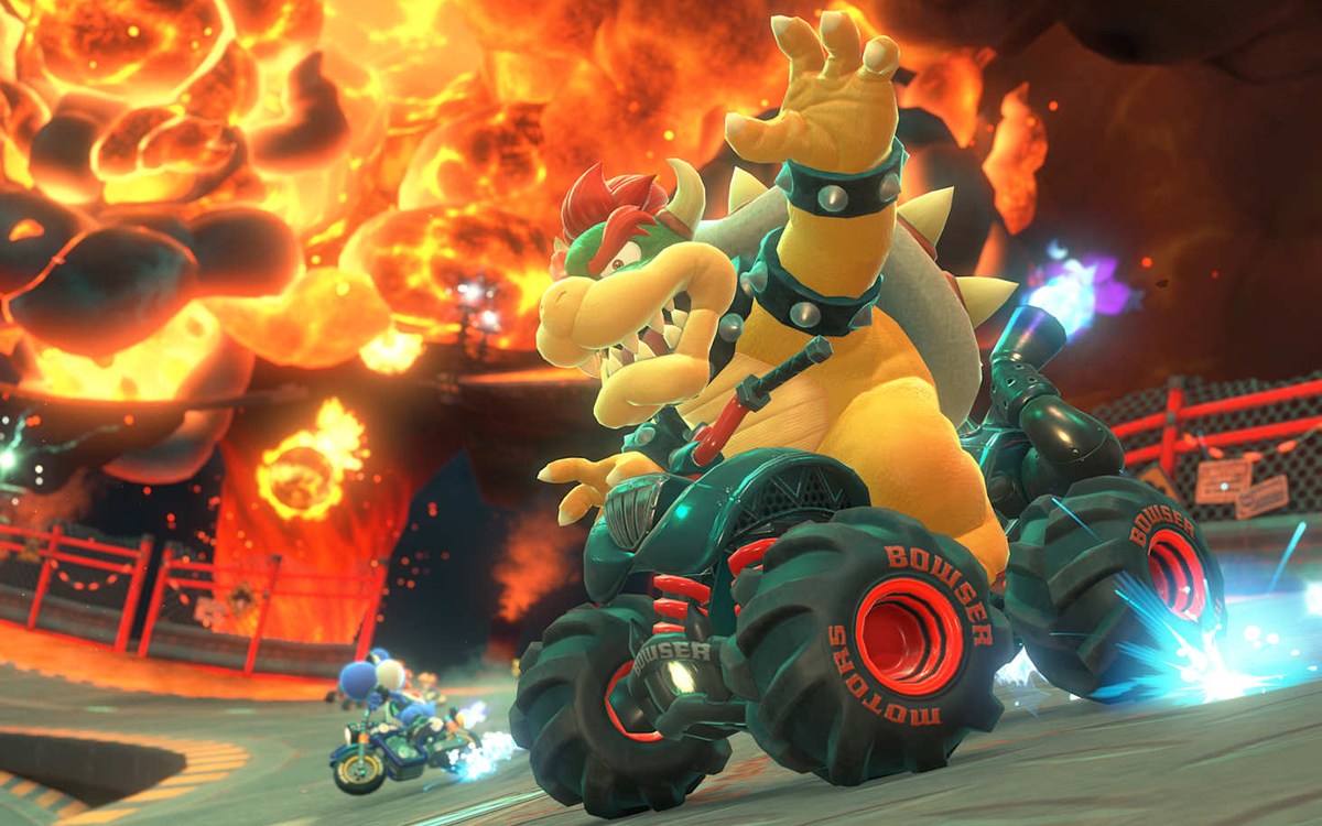 Switch 2 desempenho Mario Kart World