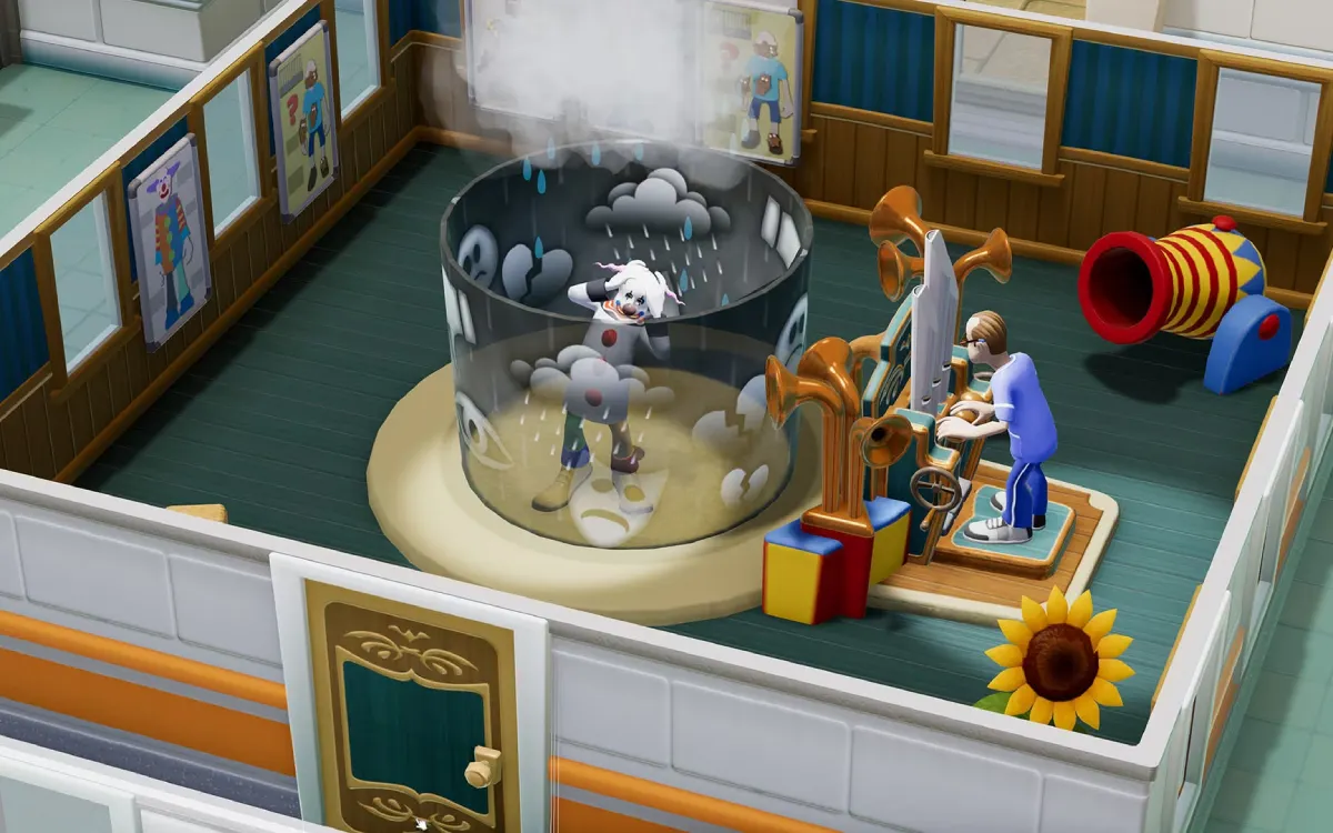Two Point Hospital - jogo de graça na Epic Games