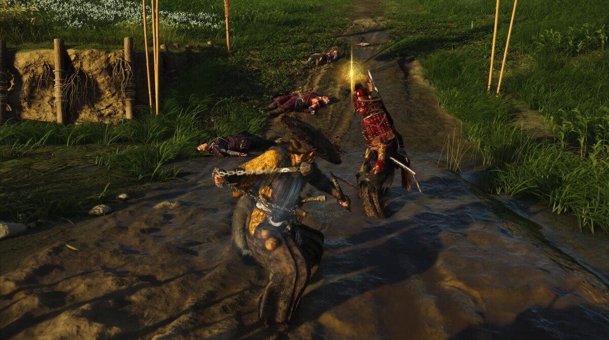 Ghost of Yōtei PS5 gameplay