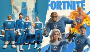 Quarteto Fantástico ganhará skins no Fortnite