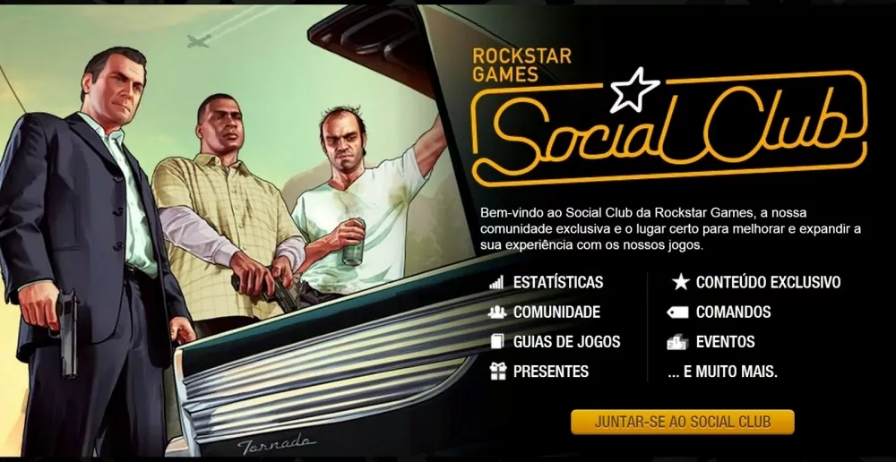 Rockstar Games pode estar prestes a aposentar seu Social Club