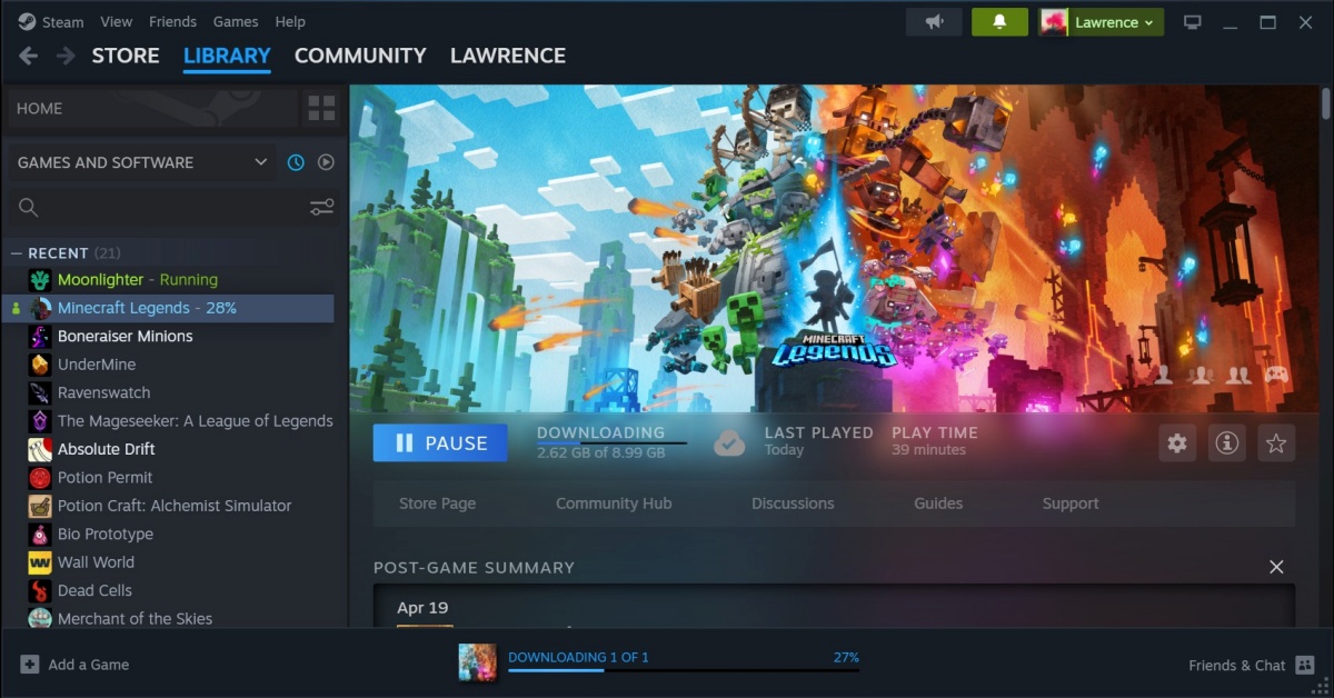 Segredo do Steam é conseguir vender games que ninguém vai jogar, afirma analista