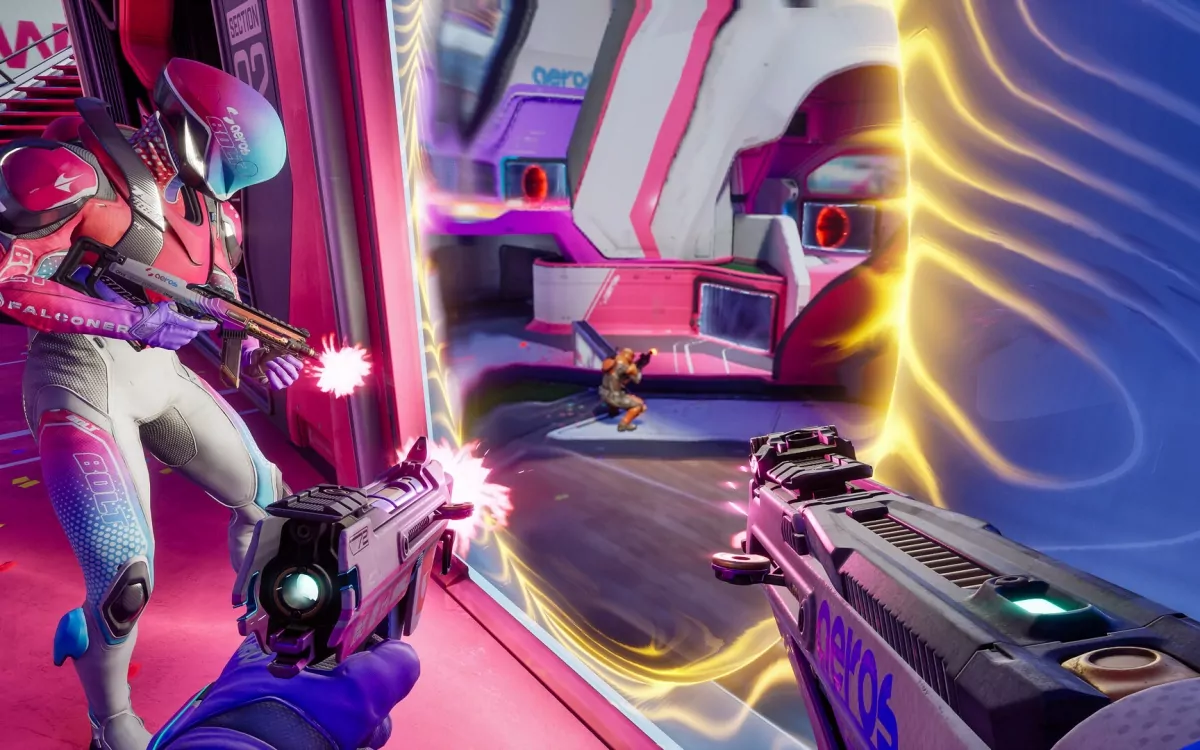 Splitgate 2 é anunciado e já tem HQ digital disponível