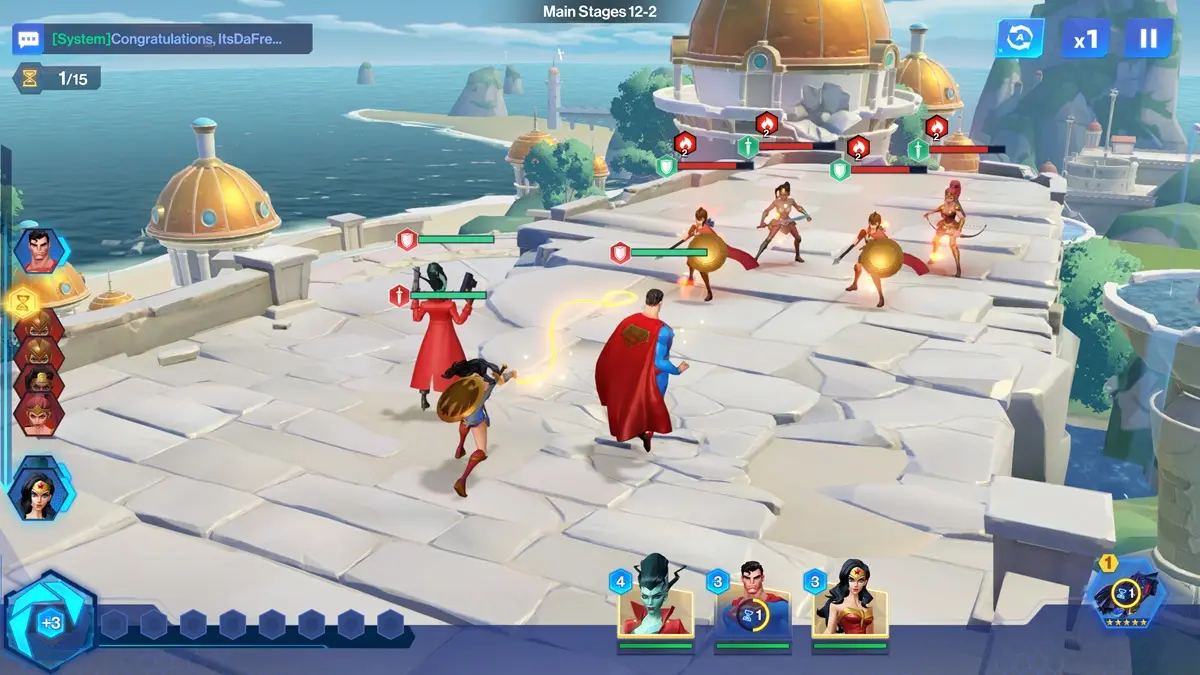 DC Worlds Collide: Warner lança novo RPG grátis para celular e PC