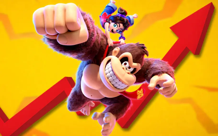 Donkey kong vendas
