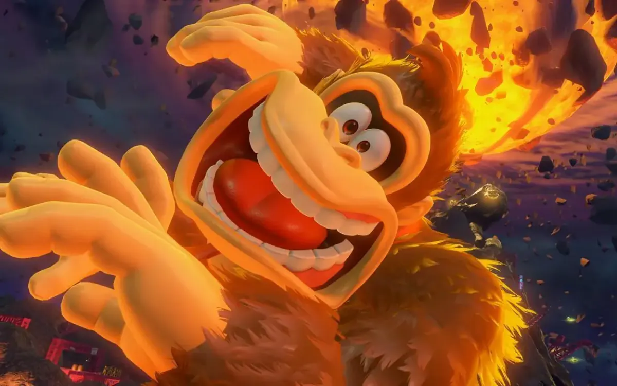 Donkey Kong Bananza
