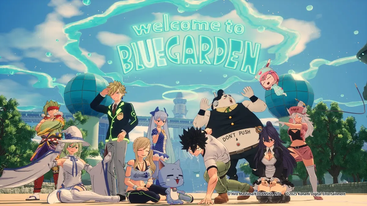 Konami lança RPG Edens Zero, baseado em mangá de Hiro Mashima, para PC e consoles