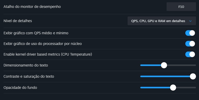 Overlay do Steam vai exibir temperatura do sistema, mas acompanha um porém