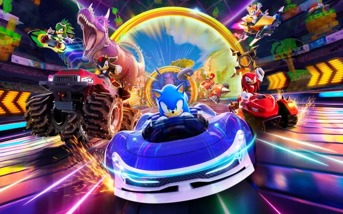 Sonic Racing CrossWorlds ganha trailer de gameplay