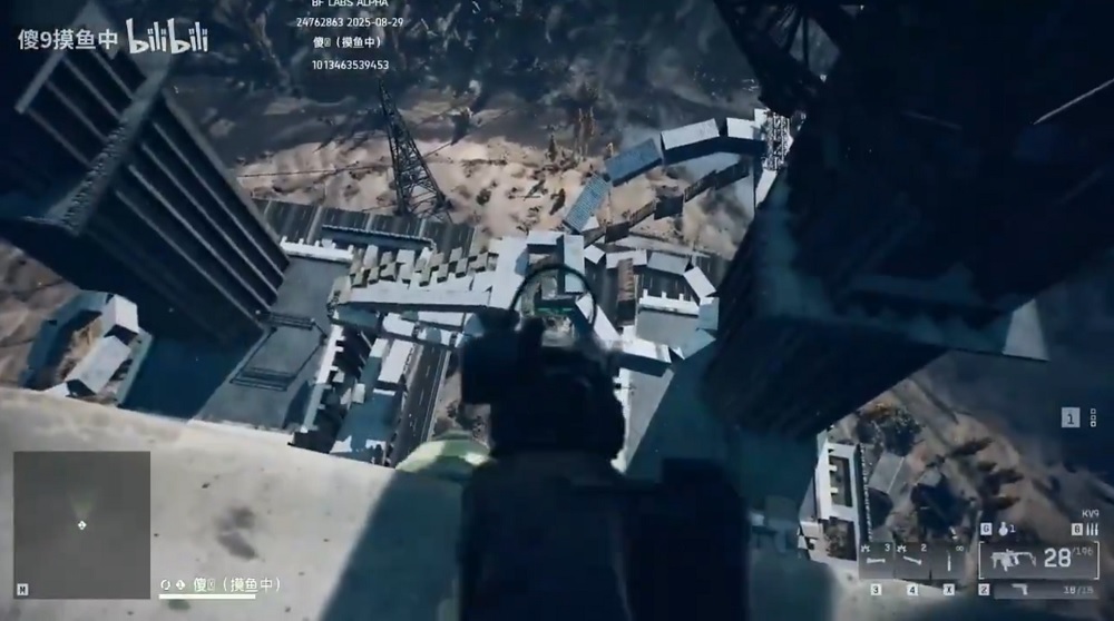 Captura do modo Portal em Battlefield 6