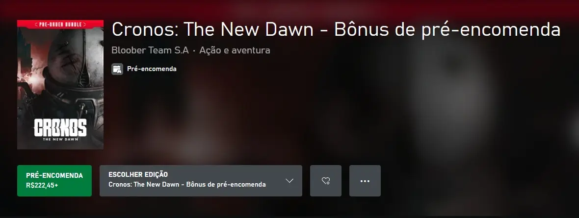 Cronos: The New Dawn tem lançamento confirmado para setembro