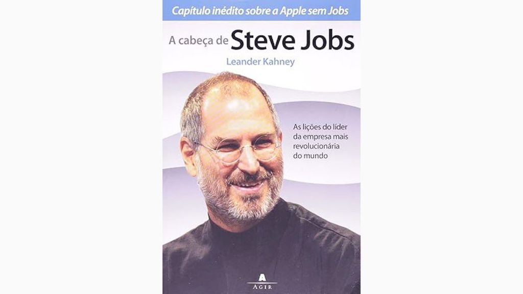 A cabeça de Steve Jobs