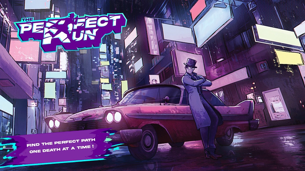 Imagem de divulgação para The Perfect Run