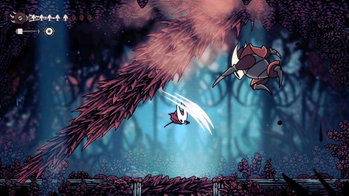 Mod mais popular de Hollow Knight: Silksong deixa o game mais fácil