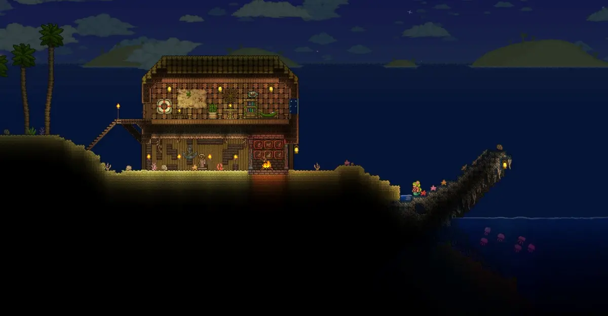 Update 1.4.5 de Terraria chegou à reta final de desenvolvimento