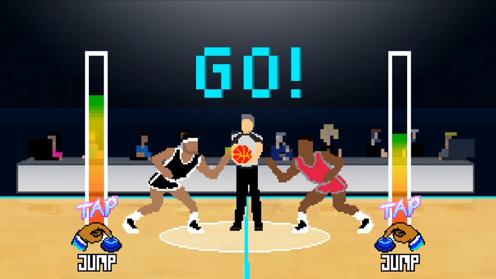 Gameplay de Basketball Classics