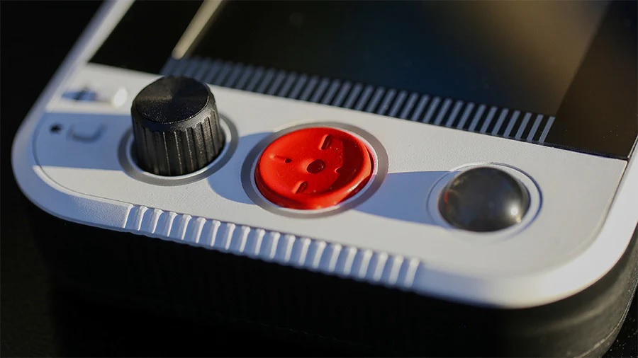 Controles diferenciados do Gamestation Go