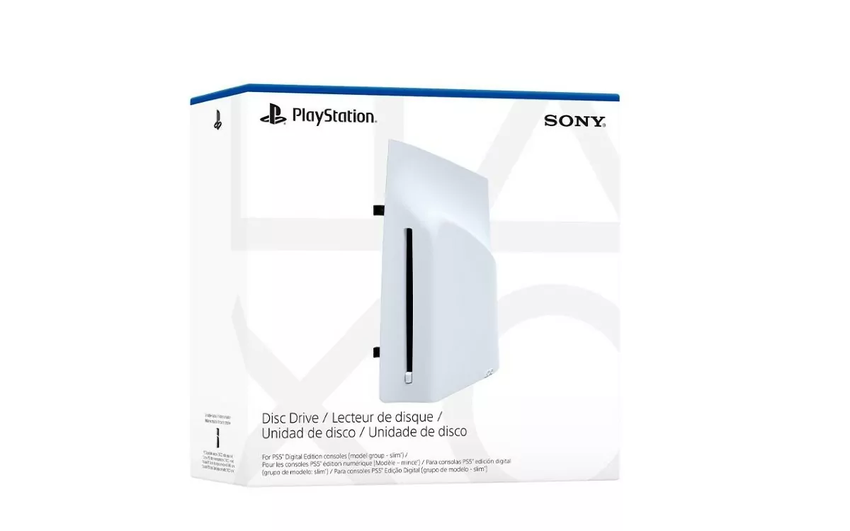 Leitor de Disco para PS5 Slim