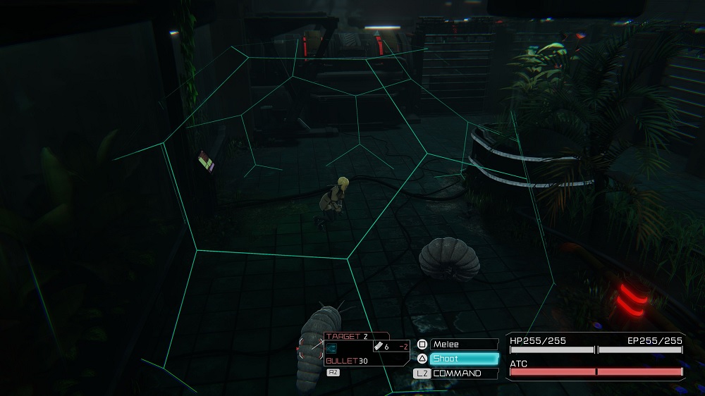 Captura de gameplay de Parasite Mutant