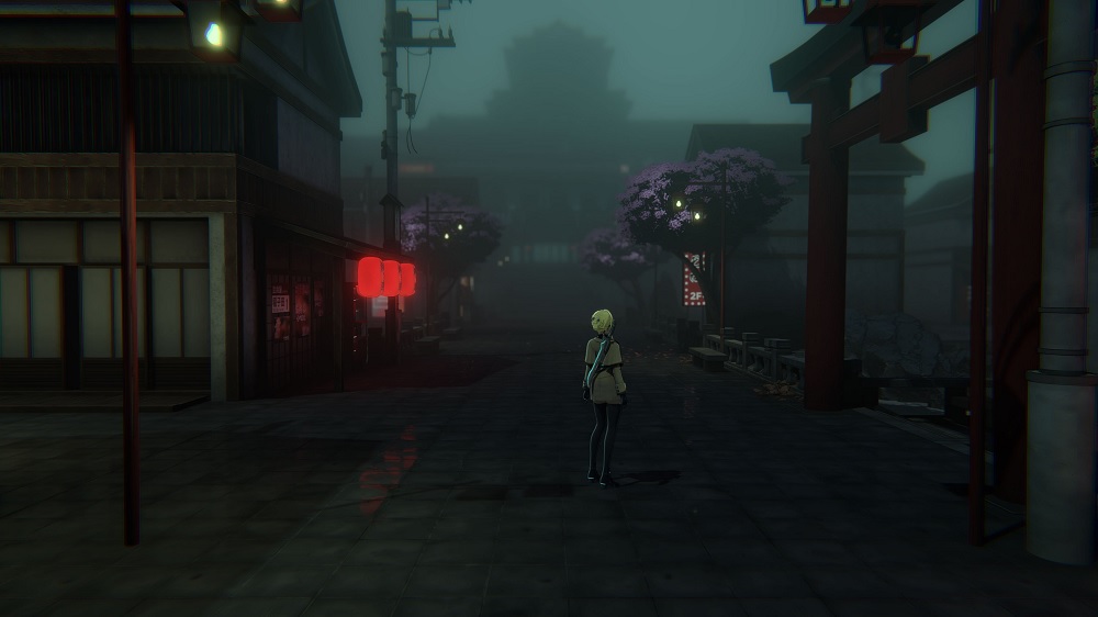 Ambientação do jogo inspirado em Parasite Eve