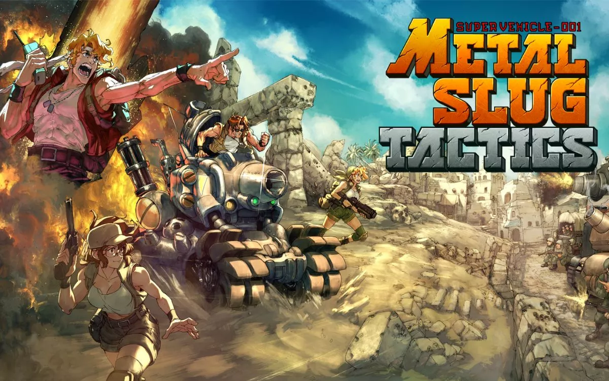 Metal Slug Tactics