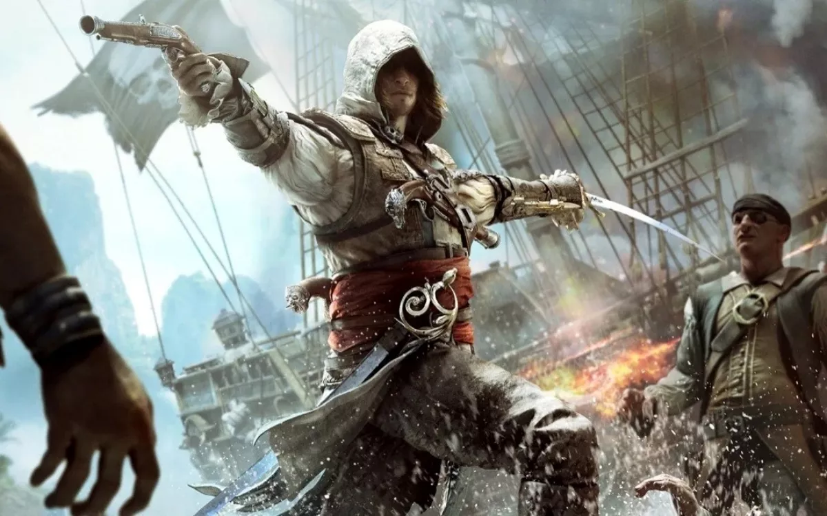 Remake de Assassin’s Creed IV: Black Flag pode sair em 2025 [RUMOR]