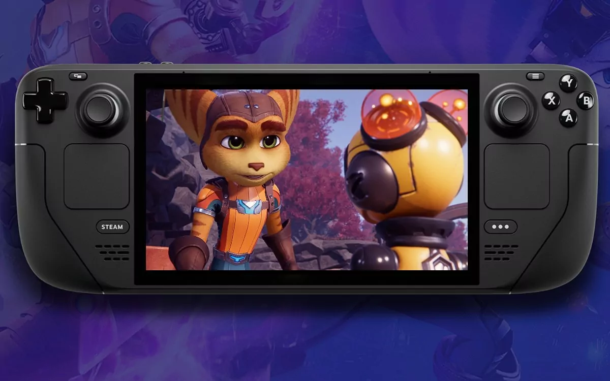 Remnant 2 Rachet Clank Steam Deck