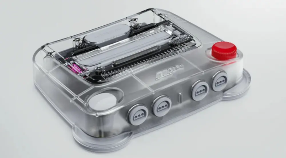 M64 em branco translúcido