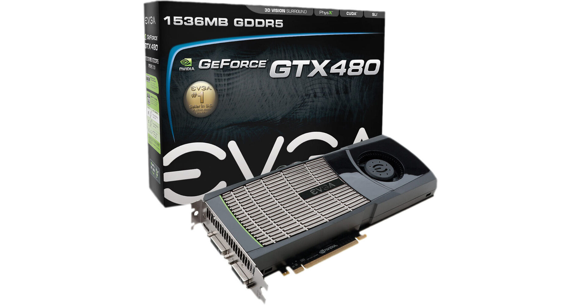 Quando NVIDIA e ATI/AMD erraram feio: 6 placas de vídeo que foram um fiasco 5 EVGA 015 p3 1480 kr GEFORCE GTX 480 GRAPHIC 886748