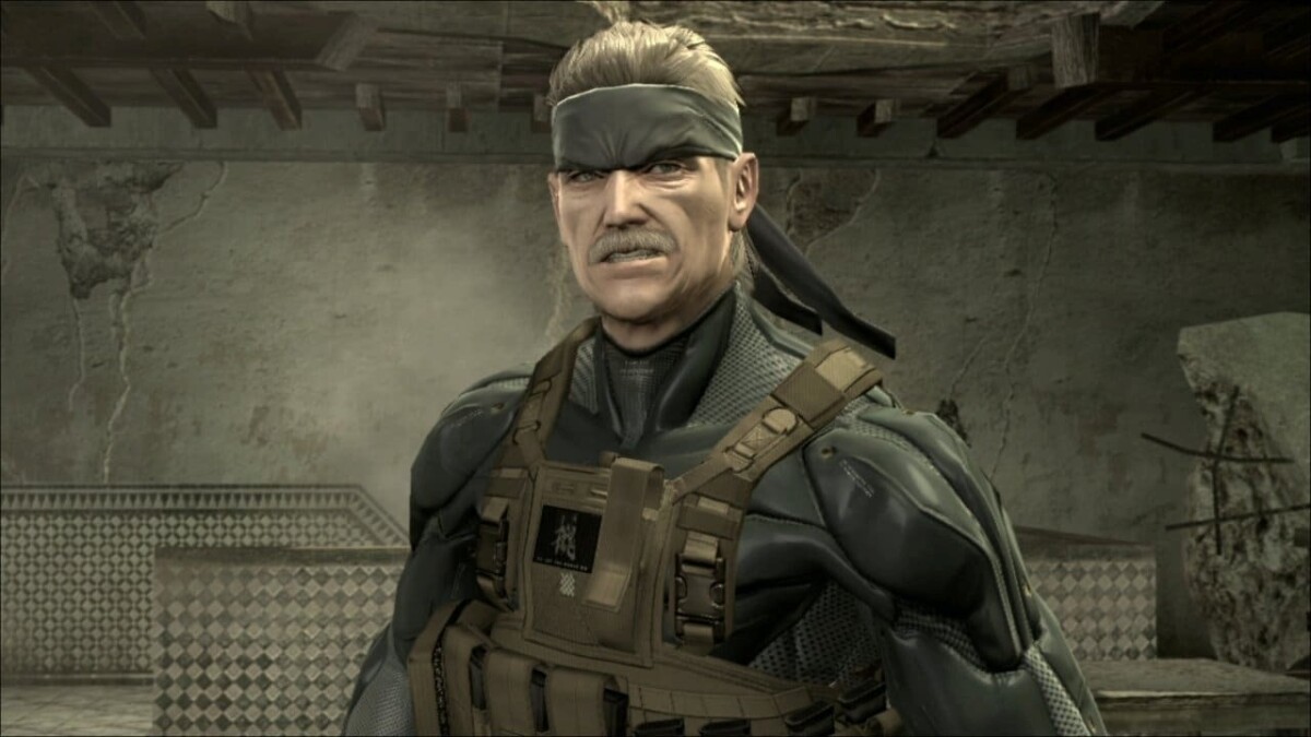 Metal Gear Solid 4 pode ser escolhido para o próximo remake da série