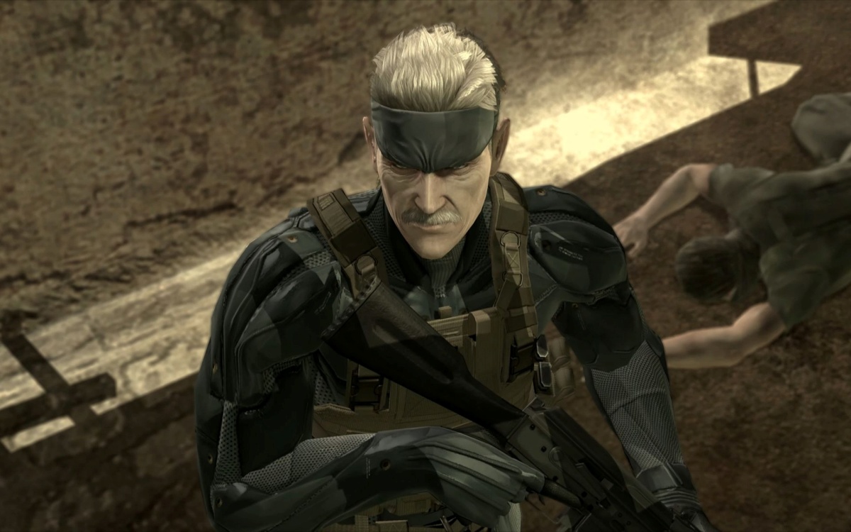 Metal Gear Solid 4 pode ser escolhido para o próximo remake da série