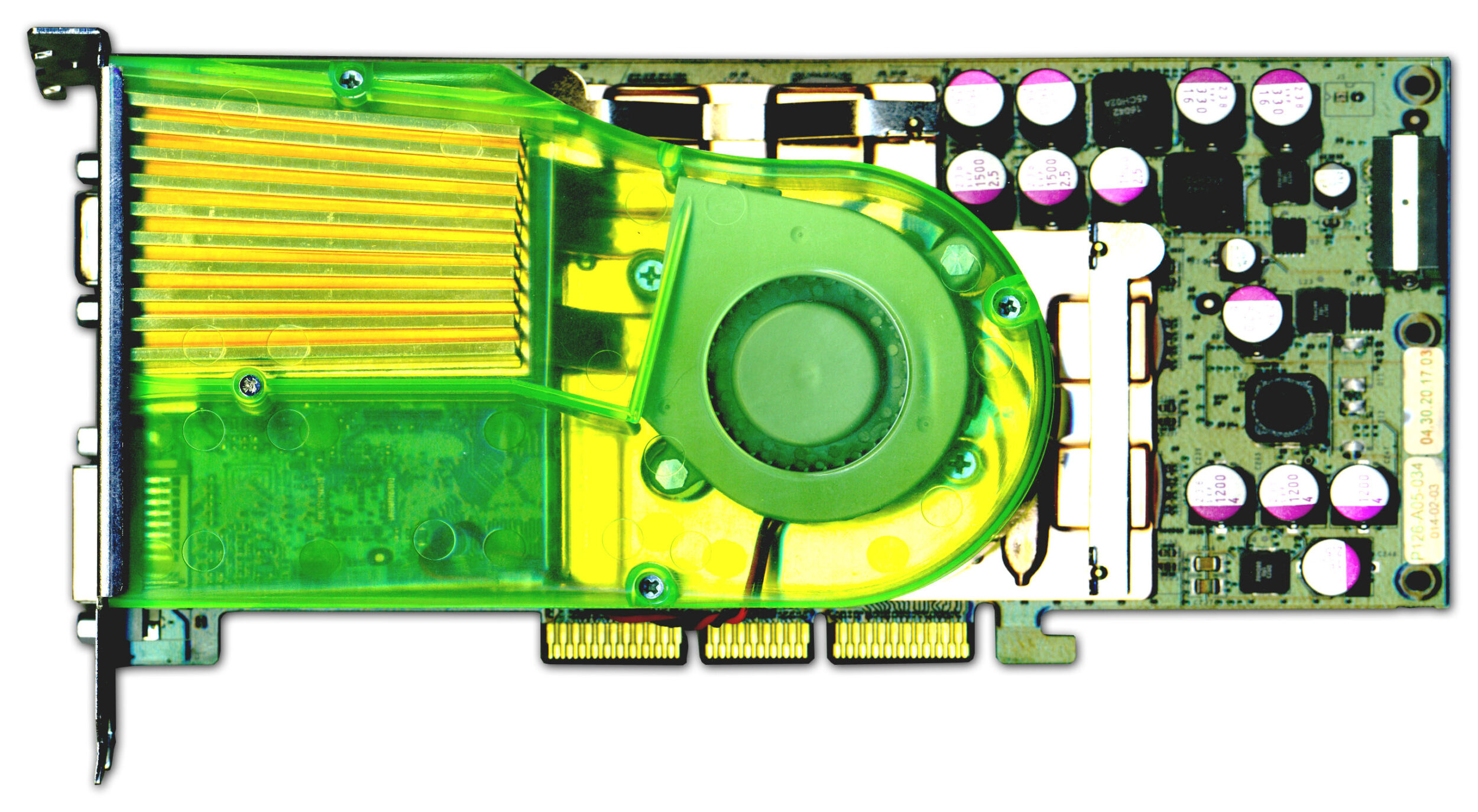 Quando NVIDIA e ATI/AMD erraram feio: 6 placas de vídeo que foram um fiasco 3 gffx scan front with cooler