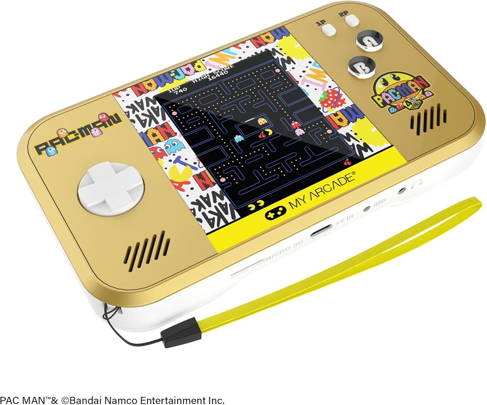 Portátil temático do Pac-Man