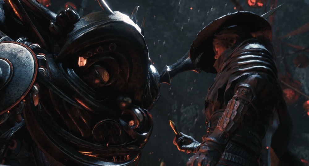 Captura do novo teaser para o game