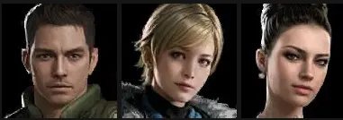 Sherry Birkin e Excella Gionne também se juntam ao jogo