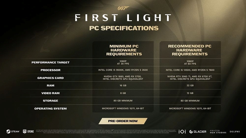 007 First Light ganha requisitos leves para o PC; confira a lista