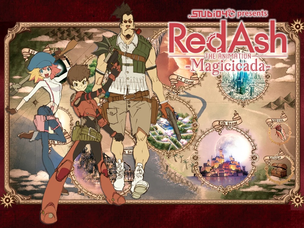 Pôster para Red Ash
