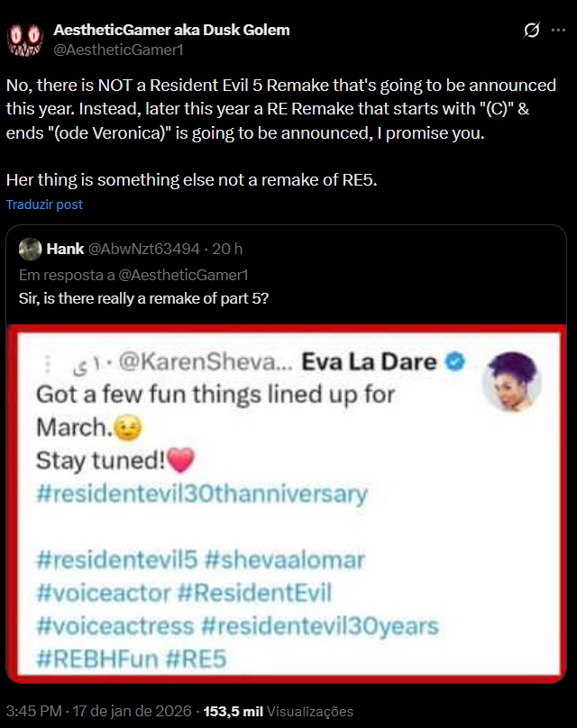 Captura de post de Dusk Golem