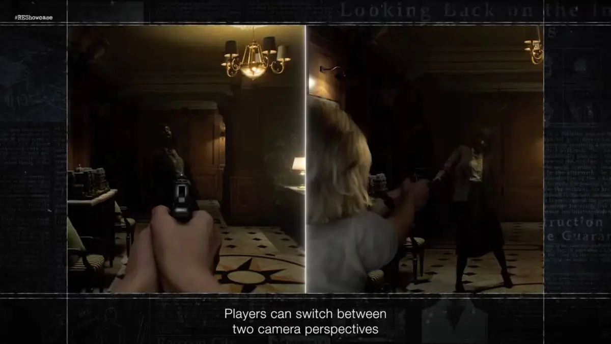 Resident Evil Requiem: 5 coisas que você precisa saber sobre o novo jogo da Capcom 8 resident evil requiem ink ribbons and first and third person camera options teased