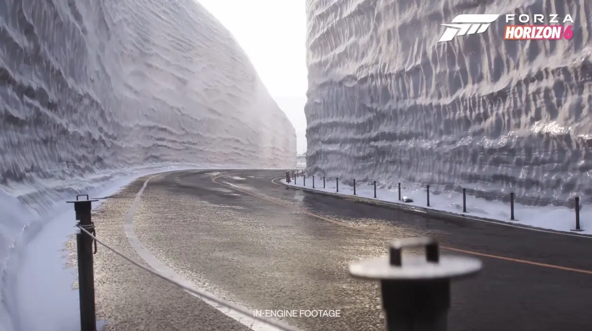 Novo vídeo de Forza Horizon 6 mostra detalhes dos biomas do game