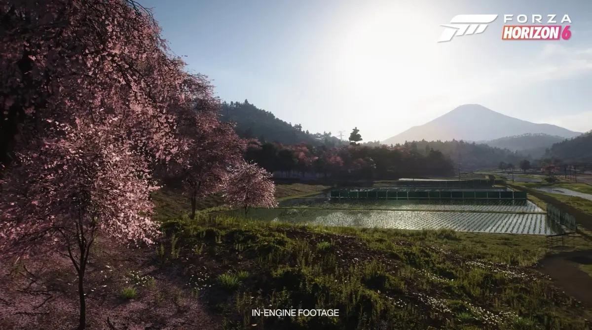 Novo vídeo de Forza Horizon 6 mostra detalhes dos biomas do game