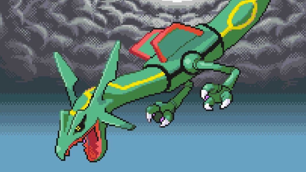 Captura de tela do Pokémon Emerald