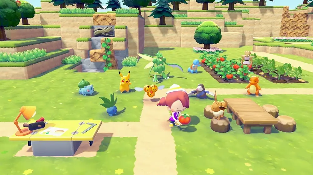 Gameplay do novo spin-off de Pokémon