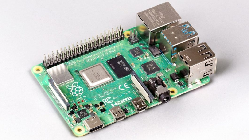 Raspberry Pi 4 (imagem: divulgação/ Raspberry Pi Foundation)