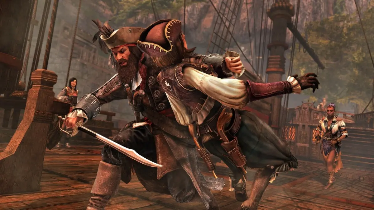Todo mundo já sabia: remake de Assassin's Creed Black Flag é confirmado